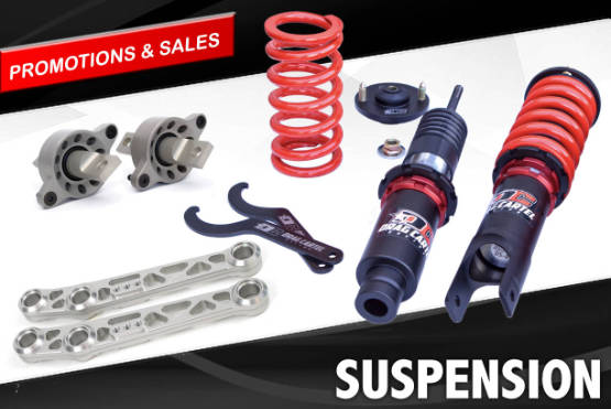 K-series suspension sales