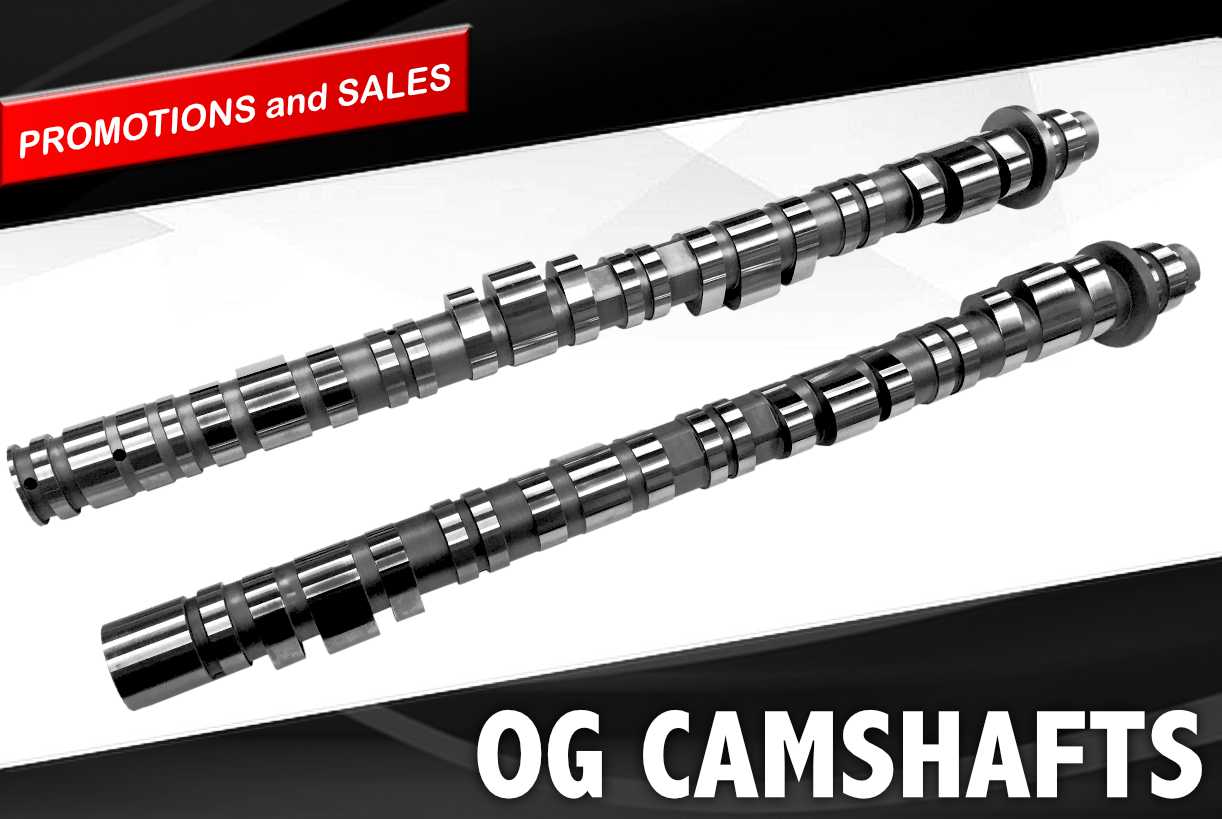 Camshafts K-series sale