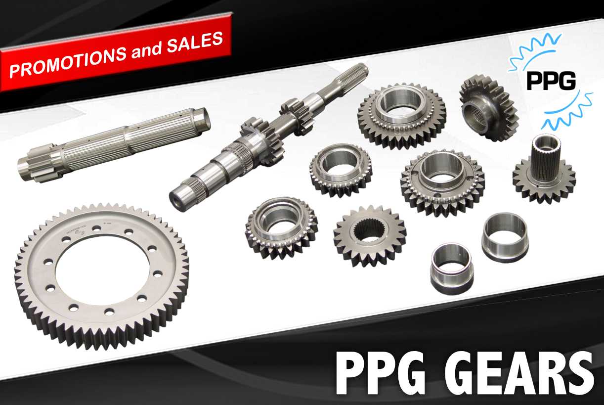 PPG Gear sale