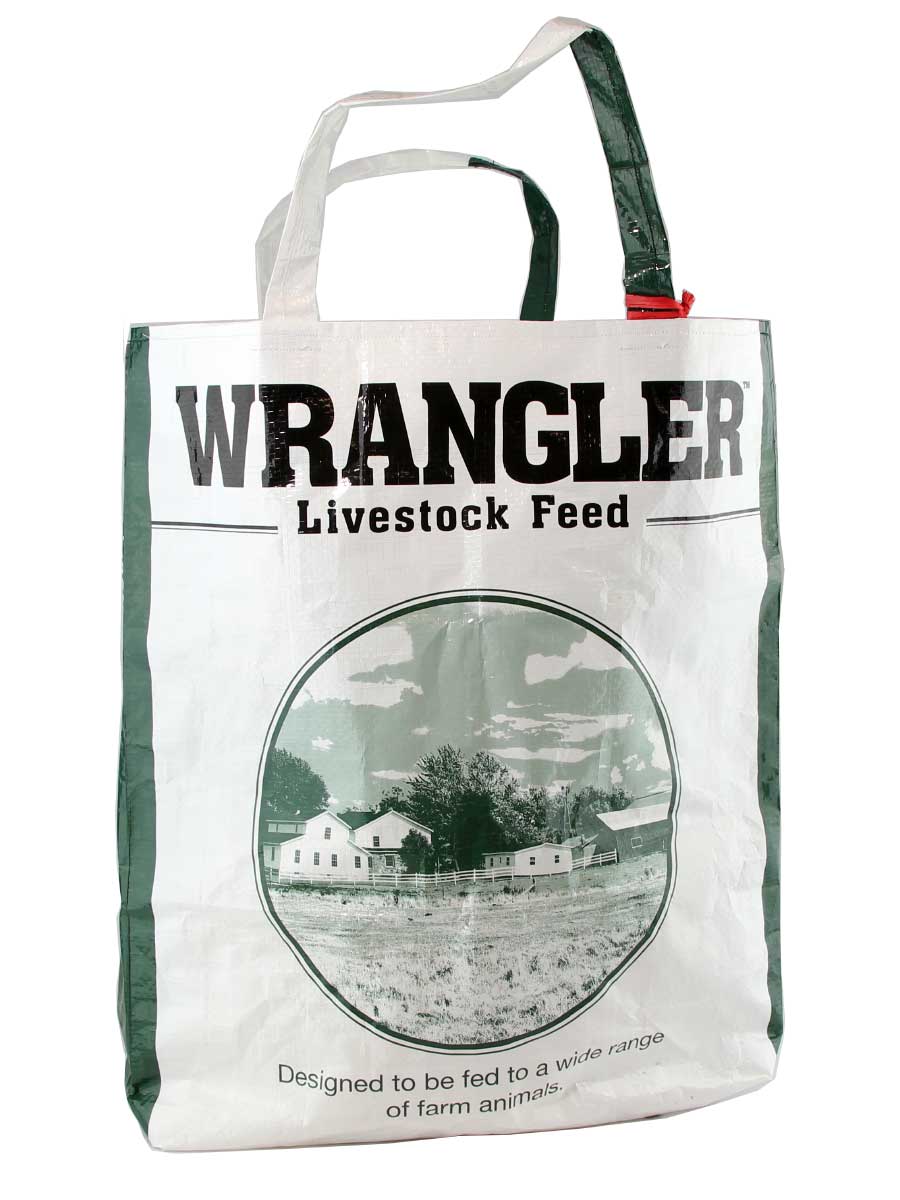 Green Wrangler Market Tote — A Slice of Vermont