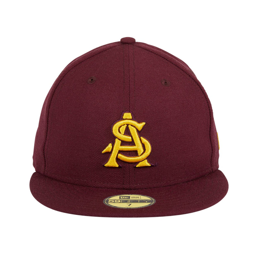 fitted cap brim