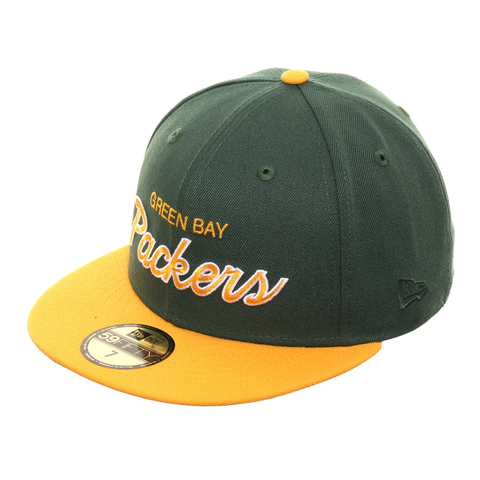 green bay packers griswold hat