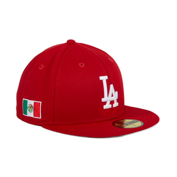 dodgers hat mexico flag