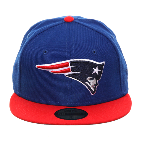 royal blue patriots hat