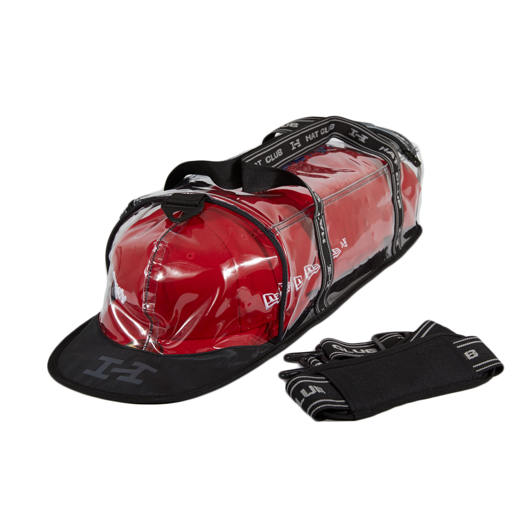 hat club duffle bag