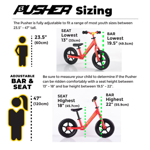 Bicycle Fit Chart