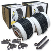 E701 26" Black/White Tire Repair Kit - 2 Pack