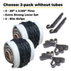 E701 26" Black/White Tire Repair Kit - 2 Pack