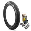 Curb Monkey 20" x 2.4" Tire and Tube Repair Kit Black/Silver - 1 pack