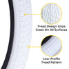 304 20 inch bike tire 1.75 inch wide white