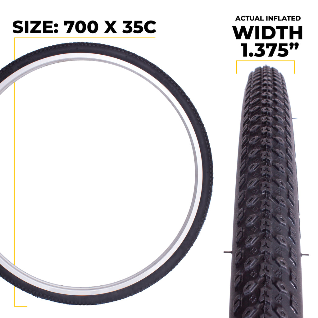 700 35c tire