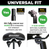 Big Softy V2 Universal Exercise Seat Kit with Rain Cover and Tool