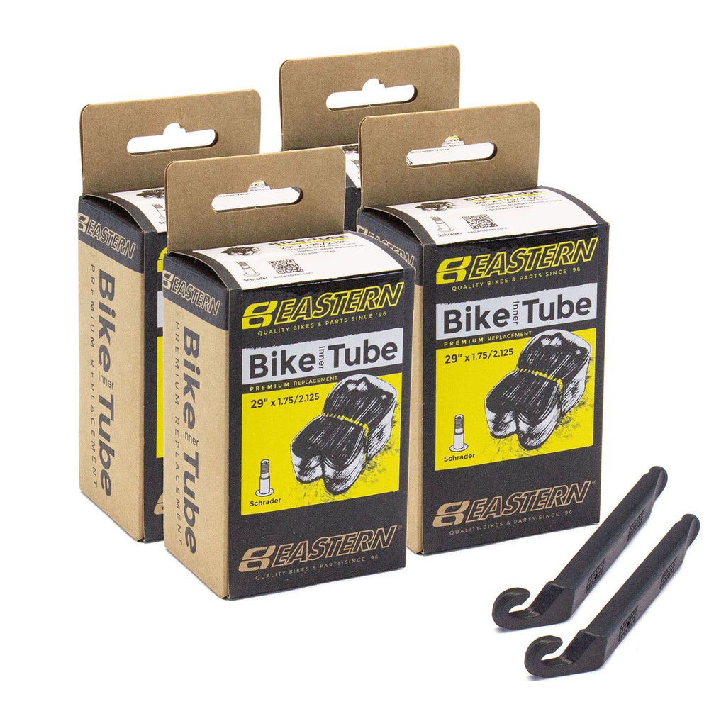 29 inch bike tubes schrader valve