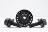 Hub - Front hub w/ Female axle, Black