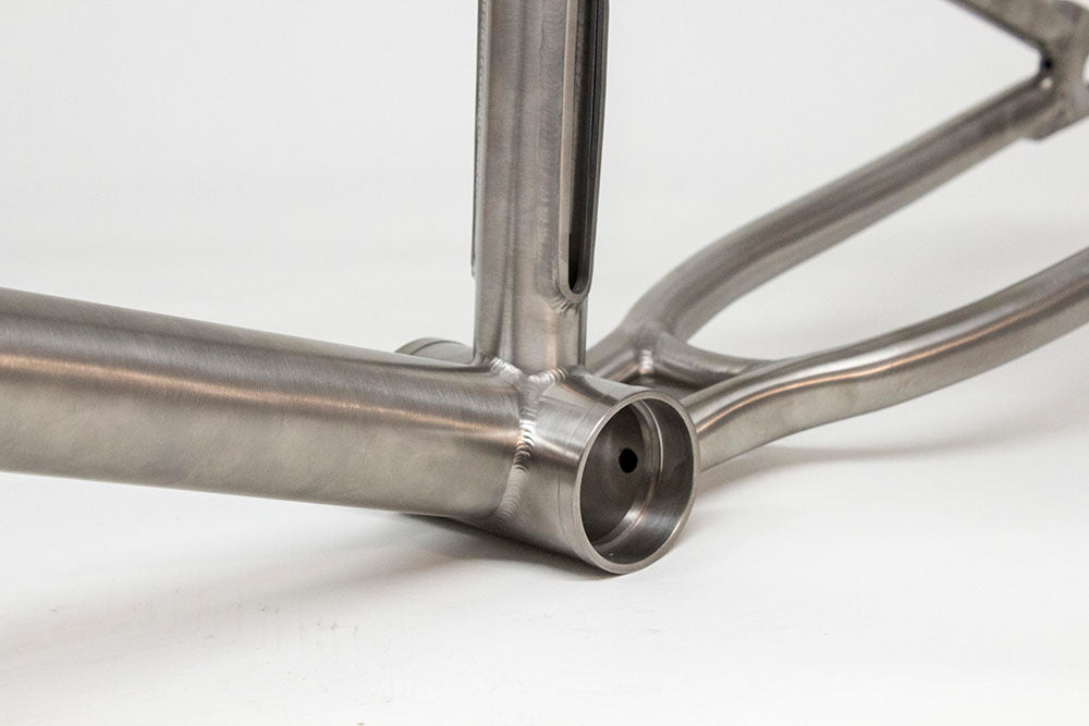 titanium bmx bike parts