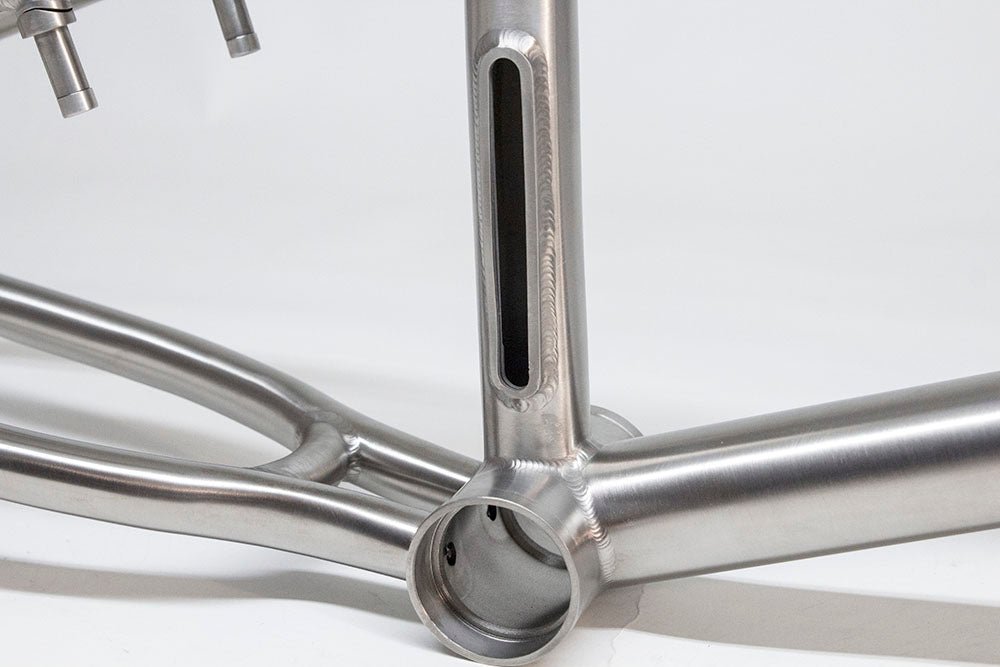 titanium bmx pegs