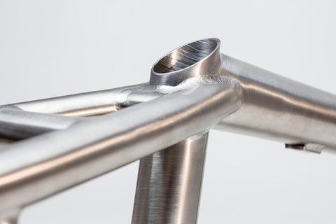 titanium bmx frame