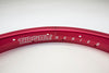 eastern bikes throttle double wall pinned rims 36h red