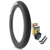 Throttle 20" x 2.2" Tire and Tube Repair Kit Black/White - 1 pack