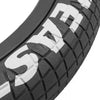 Throttle 20" x 2.4" Tire Repair Kit Black/White - 1 pack