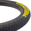 Throttle 20" x 2.2" Tire and Tube Repair Kit Black/Yellow - 2 pack