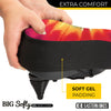 Big Softy Gel Seat Cover Tiedye (large)