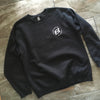 Seal Crewneck Sweatshirt (black)