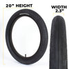 Atom 20" x 2.3" Tire Repair Kit - 1 Pack