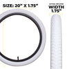 E304 20" Tire Kit White - 1 pack