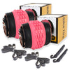 E701 26" Pink/Blk Tire Repair Kit - 2 Pack