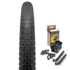 Curb Monkey 20" x 2.4" Tire and Tube Repair Kit Black (no logo) - 1 pack