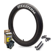 Squealer 20" x 2.4" Tire and Tube Repair Kit Black/White - 1 pack