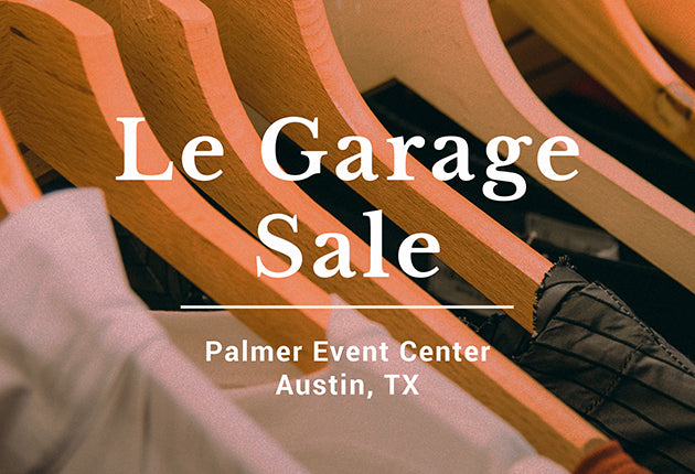 Le Garage Sale In Austin Texas