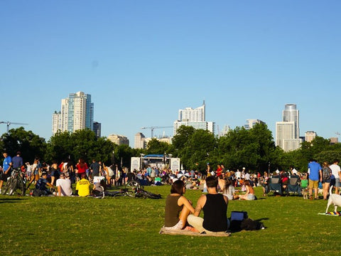 Blues on the Green - Zilker Park 