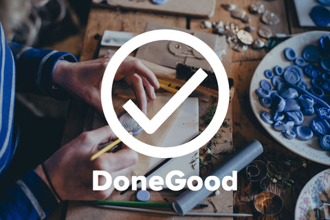 DoneGood logo image handmade crafts