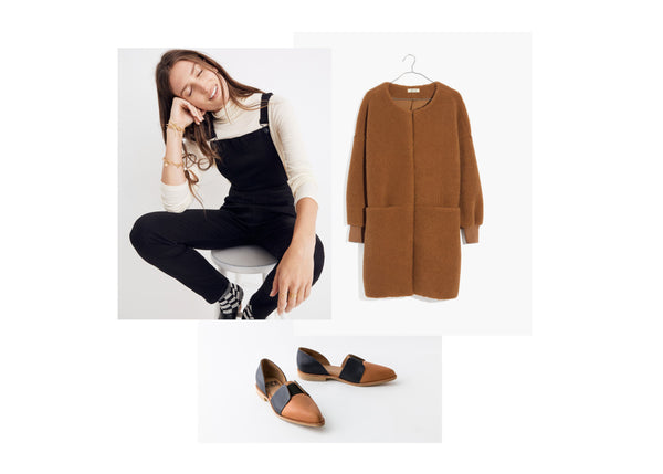 Paloma Fall Outfit - Fortress of Inca Leather Shoes