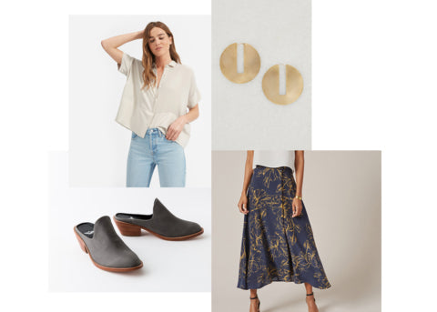tuesday shoes day - womens outfit inspiration with fortess of inca michelle shoe.