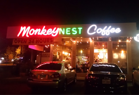 Monkey Nest Coffee - Austin Coffee Guide