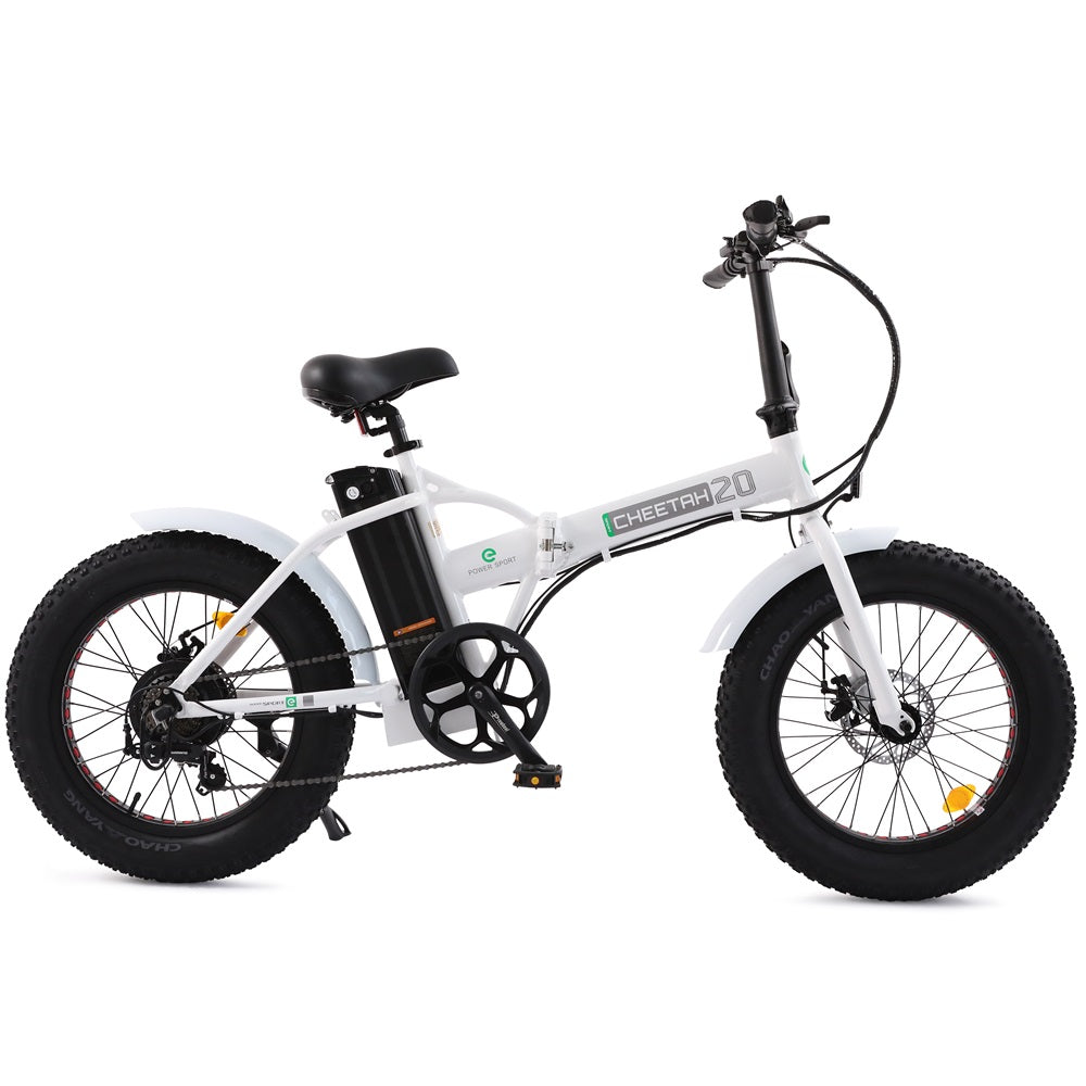 Ecotric 48v 17.6AH 1000W big fat tire ebike Bison-Matt Black