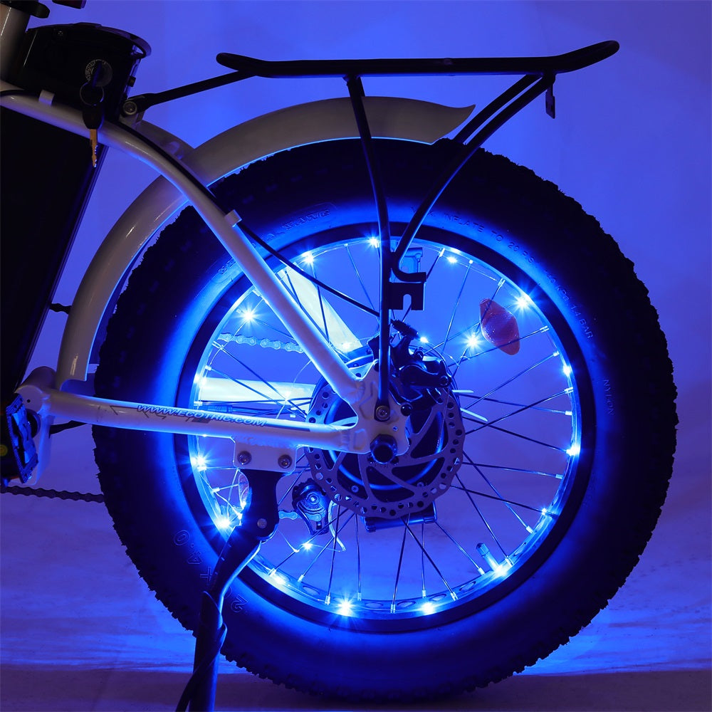 Led Bike Rear Light, Waterproof Cycling Tail Lights With Red Parallel ...