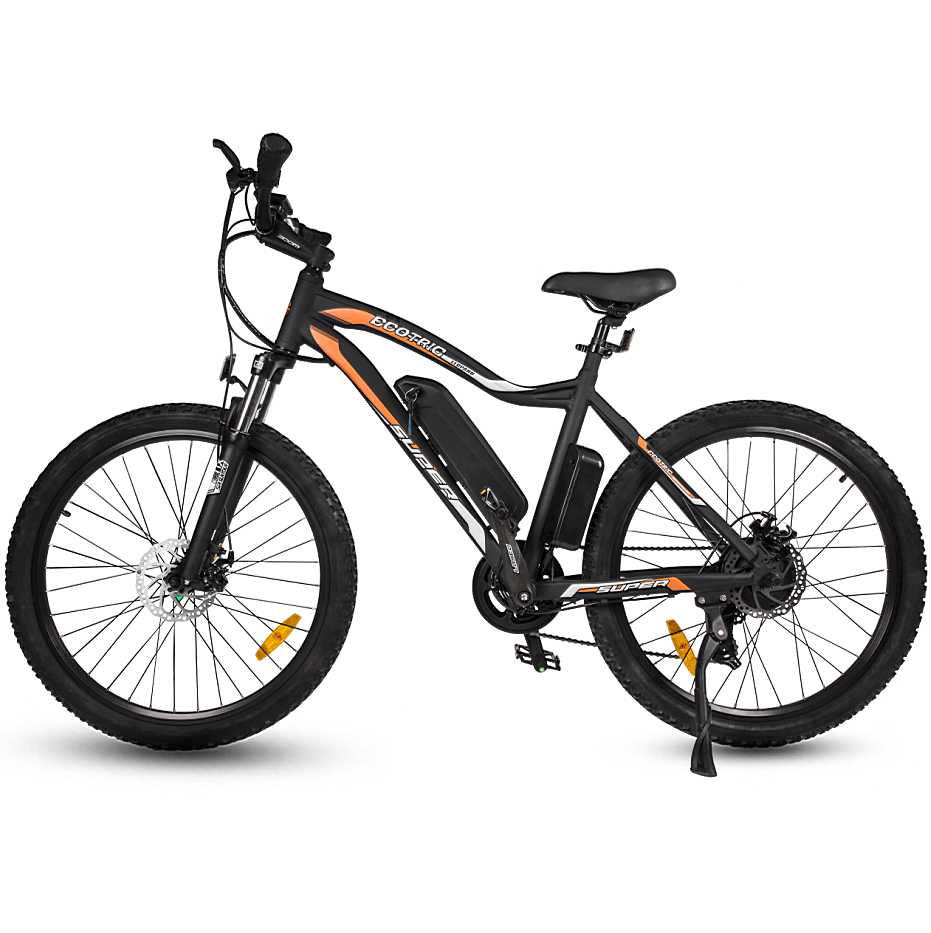 ecotric leopard electric bike