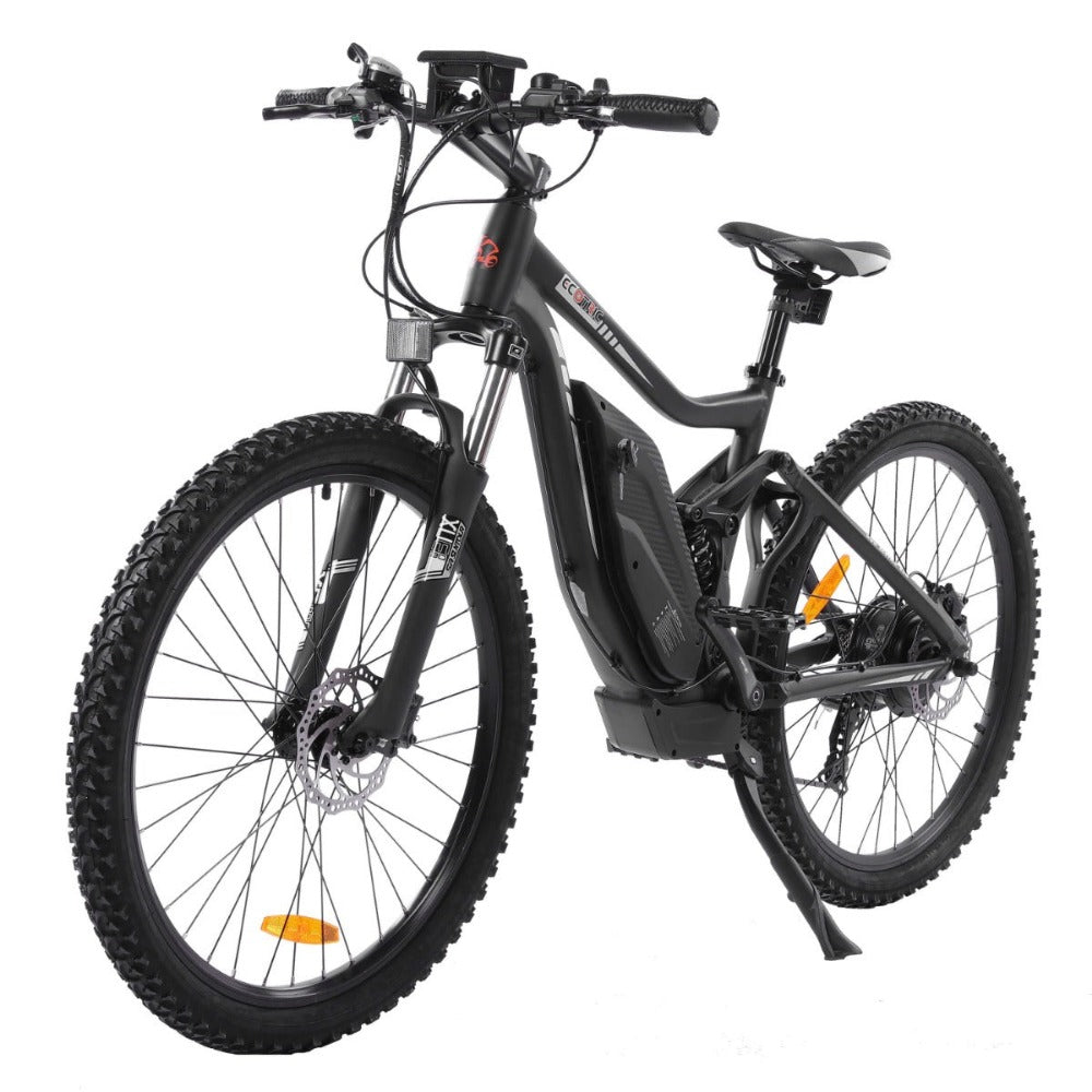 oosten uitspraak kanaal Tornado Full Suspension Electric Bike - Matt Black | ECOTRIC Electric Bikes  – Ecotric