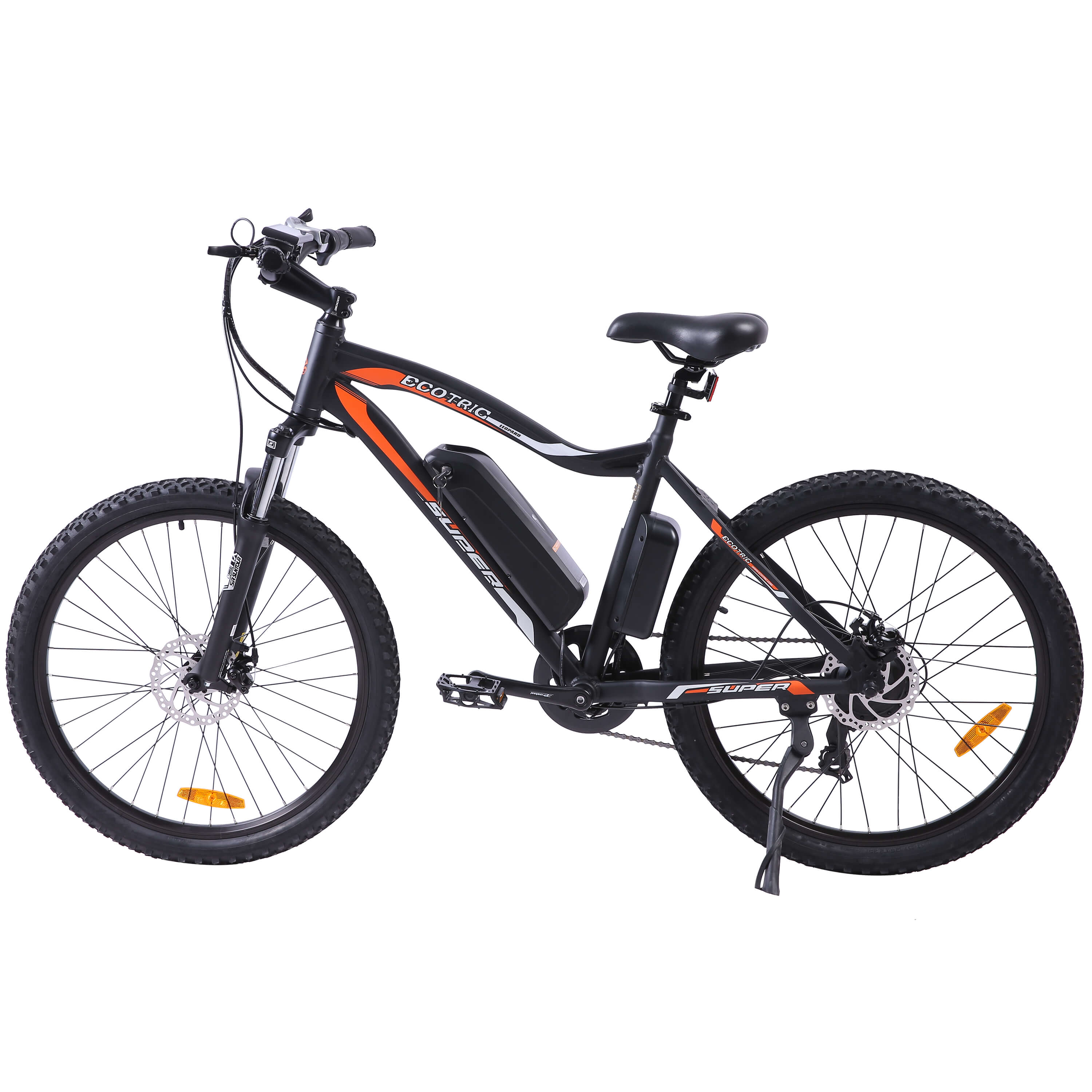 ecotric leopard electric bike