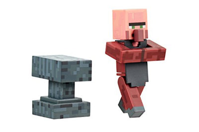 minecraft papercraft villager blacksmith