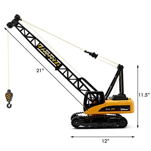 top race 15 channel remote control crane