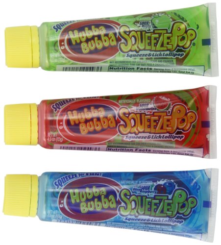 hubba bubba squeeze pop