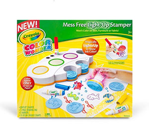 Crayola Color Wonder Mess Free Light-Up Stamper, Gift for Kids, Ages 3 | Lucky Penny