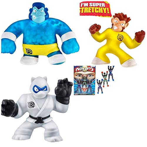 stretchy action figures