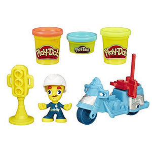 play doh construction set