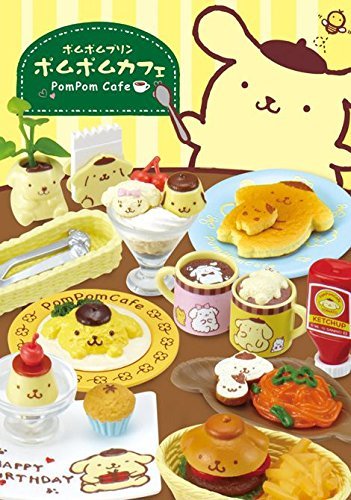 Pom Pom Purin Cafe Re-Ment blind | Lucky Penny Shop
